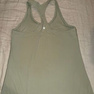 lululemon athletica Olive Tank Top